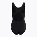 Speedo Placement Muscleback costum de baie o singură piesă pentru femei negru 68-08694 2