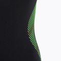 Speedo Placement Muscleback costum de baie o singură piesă pentru femei negru 68-08694 3