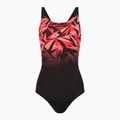 Speedo Hyperboom Placement Muscleback costum de baie întreg pentru femei negru 68-08694G715
