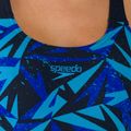 Speedo Hyperboom Placement Muscleback costum de baie o bucată pentru femei negru 68-08694G719 4