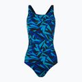 Speedo Hyperboom Allover Medalist costum de baie întreg pentru femei albastru 68-12199G719