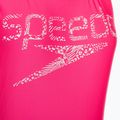 Costum de baie Speedo Logo Deep U-Back pentru femei, o singură bucată, roz 68-12369A657 3