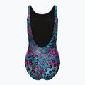 Speedo Allover Allover Deep U-Back pentru femei costum de baie dintr-o bucată colorat 68-12369G739 2