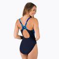 Speedo Hyperboom Splice Muscleback costum de baie dintr-o bucată pentru femei albastru marin 68-13470G719 3