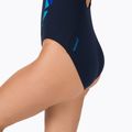 Speedo Hyperboom Splice Muscleback costum de baie dintr-o bucată pentru femei albastru marin 68-13470G719 6