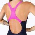 Speedo Medley Logo Medalist costum de baie dintr-o bucată pentru femei albastru marin 68-13474G722 5