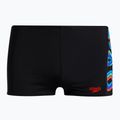Speedo Digi Digi Allover Panel slip de înot pentru copii negru 68-09530G685