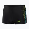 Speedo Plastisol Plastisol Placement slip de înot pentru copii negru 68-09530G690 6