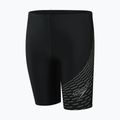 Bărbați Speedo Medley Logo Swim Jammer negru 8-12411 4