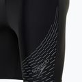 Bărbați Speedo Medley Logo Swim Jammer negru 8-12411 3