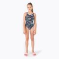 Speedo Allover Medalist costum de baie dintr-o bucată pentru copii colorat 68-12520G674 2