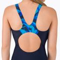 Speedo Hyper Boom Splice Muscleback pentru copii costum de baie dintr-o bucată negru 68-13456G719 5