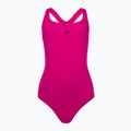 Speedo Eco Endurance+ Medalist costum de baie pentru copii, o singură piesă, roz 8-13457B495