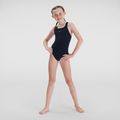 Costum de baie întreg pentru copii Speedo Endurance+ Medalist true navy 4