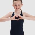 Costum de baie întreg pentru copii Speedo Endurance+ Medalist true navy 8