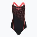 Speedo Medley Logo Medalist pentru copii costum de baie dintr-o bucată negru 68-13458G683