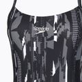 Costum de baie pentru femei dintr-un element Speedo Allover Rippleback black 3
