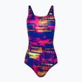 Costum de baie dintr-o bucată Speedo Allover Recordbreaker pentru femei, colorat 68-09015G631