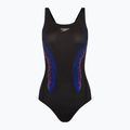Speedo Placement Recordbreaker costum de baie dintr-o bucată pentru femei negru 68-09015G634