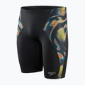 Costume de baie Speedo Allover Digital V-Cut Jammer pentru bărbați negru 68-10851G633