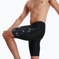 Speedo pentru bărbați Speedo Allover V-Cut slip de baie negru 68-113679177 3