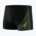 Speedo Medley Logo slip de înot pentru bărbați negru 68-11354G691 4