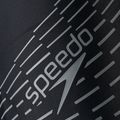 Boxeri de înot Speedo Medley Logo Aquashort pentru bărbați negru 68-11354 3