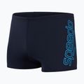 Speedo Boom Logo Placement slip de înot pentru bărbați albastru marin 68-12417F436 5