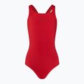 Speedo Eco Endurance+ Medalist costum de baie roșu pentru copii, dintr-o singură piesă