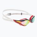 Ochelari de înot Speedo Fastskin Pure Focus Mirror roșu 68-11778H224