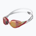 Ochelari de înot Speedo Fastskin Pure Focus Mirror roșu 68-11778H224 6