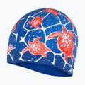 Șapcă de înot pentru copii Speedo Slogan Print albastru 68-08386 2