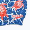Șapcă de înot pentru copii Speedo Slogan Print albastru 68-08386 4