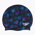 Șapcă de înot pentru copii Speedo Slogan Print negru 68-08386