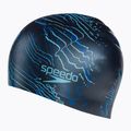 Șapcă de înot Speedo Long Hair Printed albastru marin 68-11306 2