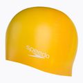 Speedo Cască de înot din silicon simplu turnat galben 68-70984 2