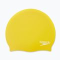 Speedo Cască de înot din silicon simplu turnat galben 68-70984 4