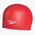 Speedo Cască de înot din silicon simplu turnat roșu 68-70984 2