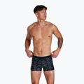 Boxeri de înot pentru bărbați Speedo Valmilton Black/Usa Charcoal 68-056588815 5
