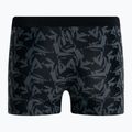 Boxeri de înot pentru bărbați Speedo Valmilton Black/Usa Charcoal 68-056588815 2