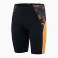 Speedo ECO Endurance+ Splice slip de înot pentru bărbați negru și portocaliu 68-13444 5