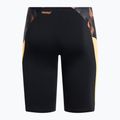 Speedo ECO Endurance+ Splice slip de înot pentru bărbați negru și portocaliu 68-13444 2