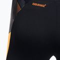 Speedo ECO Endurance+ Splice slip de înot pentru bărbați negru și portocaliu 68-13444 3
