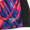 Boxeri de înot pentru bărbați Speedo Allover Digital 14 cm Brief black/red 3