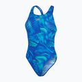 Speedo costum de baie o singură piesă pentru femei Allover Powerback albastru 68-06187 4