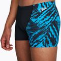 Speedo Allover V-Cut Aquushort pentru bărbați boxeri de înot D812 negru 68-09734D812 4