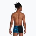 Speedo Allover V-Cut Aquushort pentru bărbați boxeri de înot D812 negru 68-09734D812 5