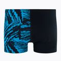 Speedo Allover V-Cut Aquushort pentru bărbați boxeri de înot D812 negru 68-09734D812 2