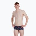 Speedo Kaleidoscope V 17cm Club Training Allover Brief pentru bărbați Speedo Kaleidoscope V 17cm 68-12848 boxeri de înot 5