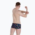 Speedo Kaleidoscope V 17cm Club Training Allover Brief pentru bărbați Speedo Kaleidoscope V 17cm 68-12848 boxeri de înot 6